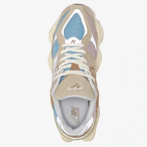 🍄🟫 NEW BALANCE 9060 MUSHROOM ALUMINUM 🍄🟫 - Picture 4 of 4